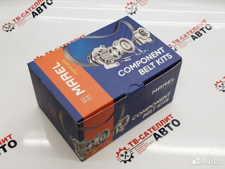 Комплект грм усиленный. Веста. Marel Magnum