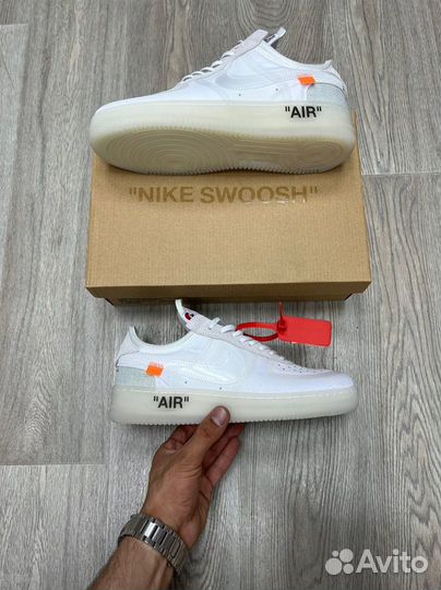 Кроссовки Nike Air Force 1 Off-White The Ten