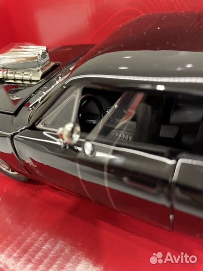 Jada 1:24 Форсаж / Fast and furious /Dodge charger