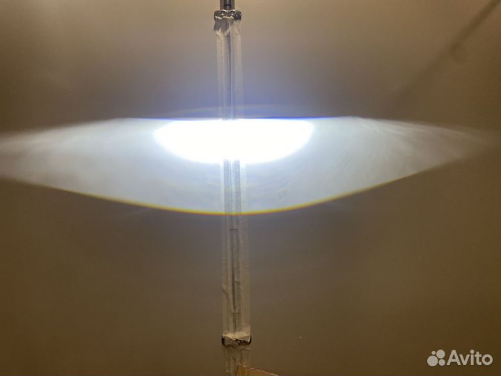 LED птф с Линзой 80w Веста Форд Митсубиси Рено