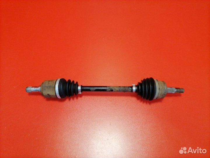 Привод передний левый Opel Corsa S07 A14XER 2011