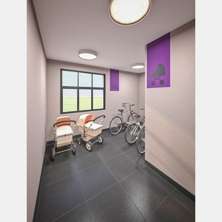 2-к. квартира, 40,7 м², 1/4 эт.