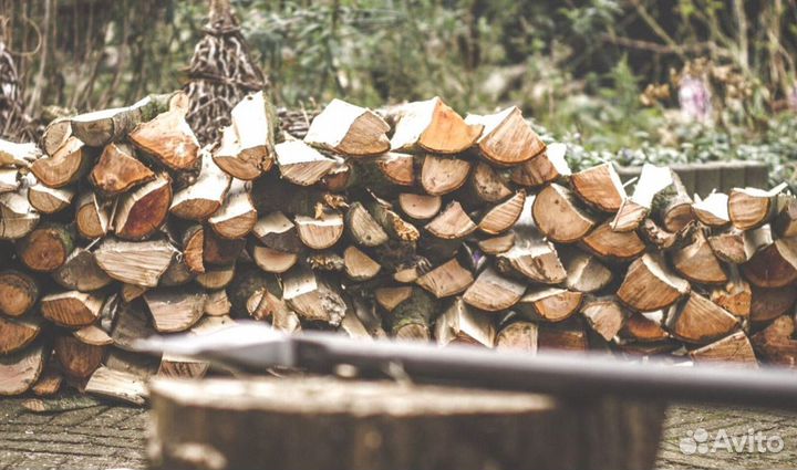 Дрова в чурках