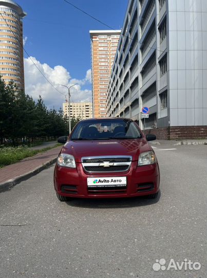 Chevrolet Aveo 1.4 МТ, 2008, 221 000 км