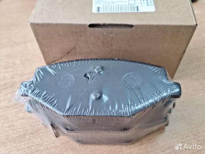 Колодки передние Geely coolray