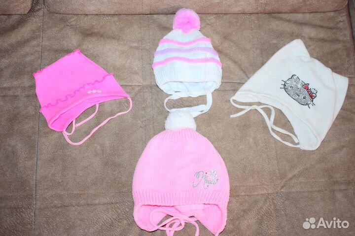 Костюмчик и шапочки
