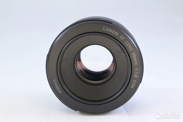 Canon ef 50mm f 1 8 stm в идеале
