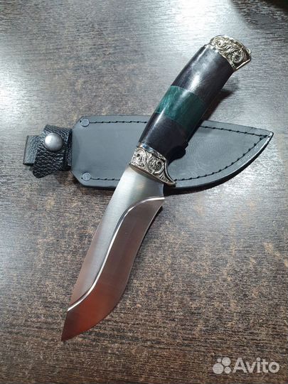 Нож охотничий разделочный кизляр егерь d2