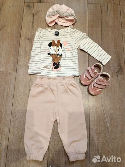 Комплект вещей на девочку