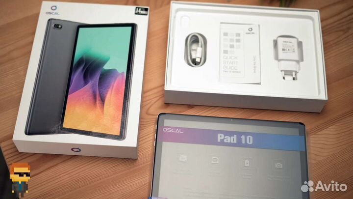 Планшет Blackview Oscal Pad 10. (8/128) Новый