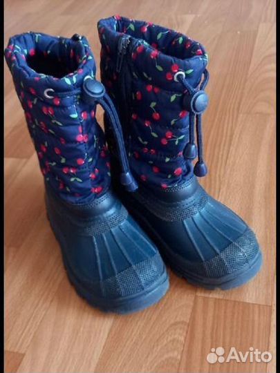 Резиновые сапоги 28р