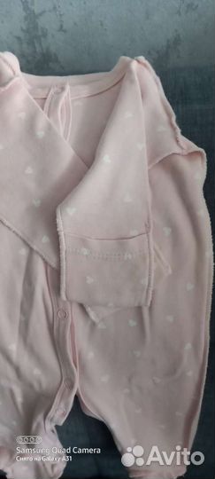 Вещи для новорожденных