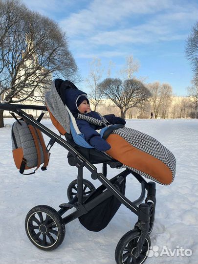 Коляска Anex M-type 2 в 1