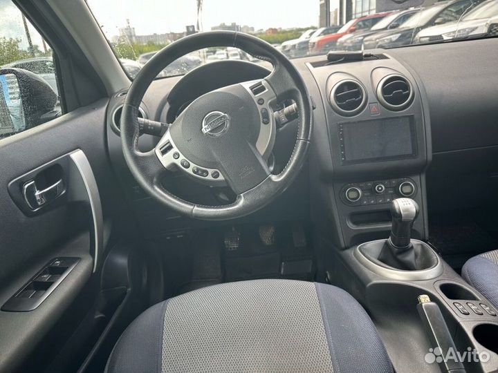 Nissan Qashqai 1.6 МТ, 2011, 196 606 км