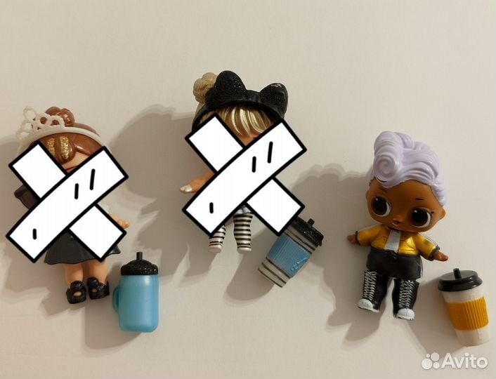 Куколки lol оригинал