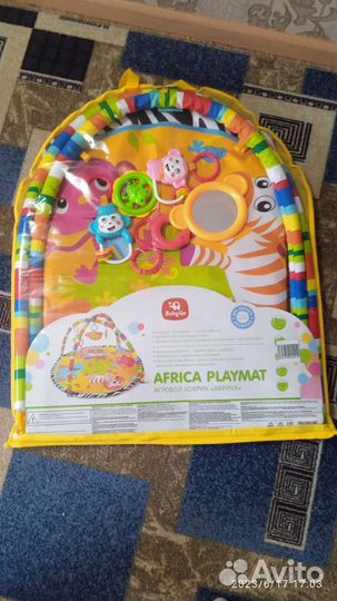 Развивающий коврик baby go