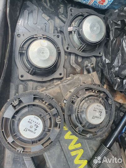 Штатные динамики lancer 10