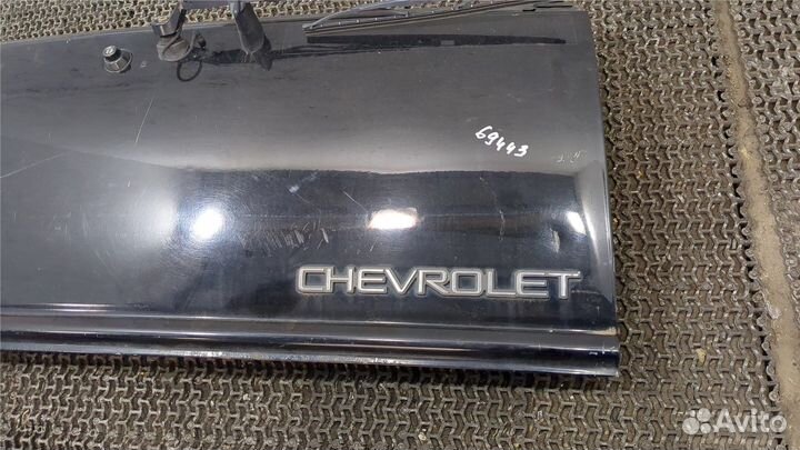 Крышка багажника Chevrolet Blazer, 2002