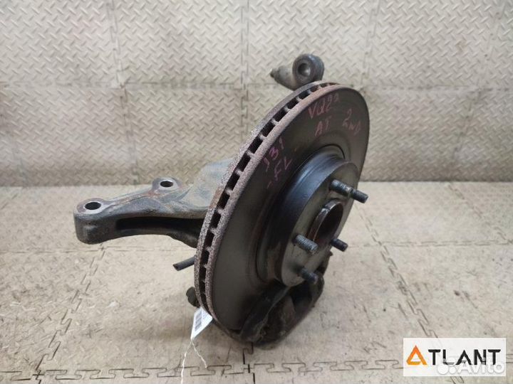 Ступица передняя левая nissan teana