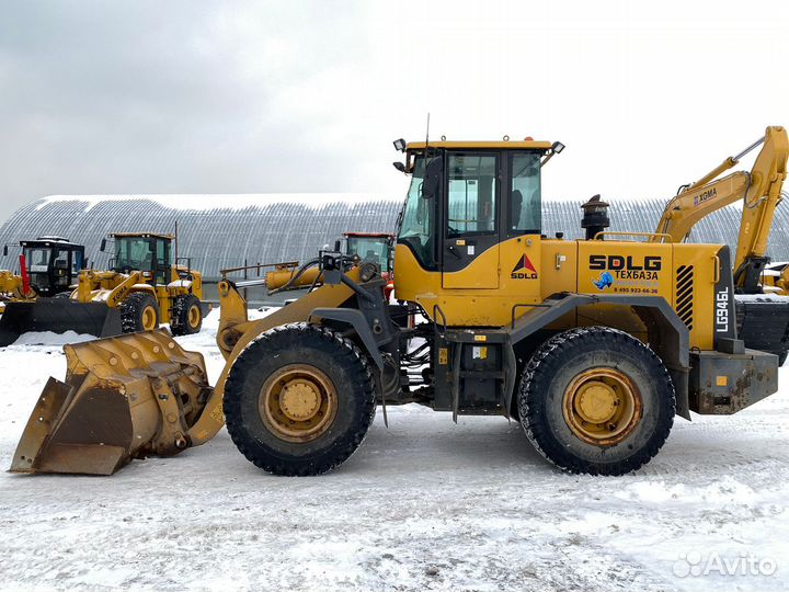 Фронтальный погрузчик SDLG (LGCE) LG946L, 2018