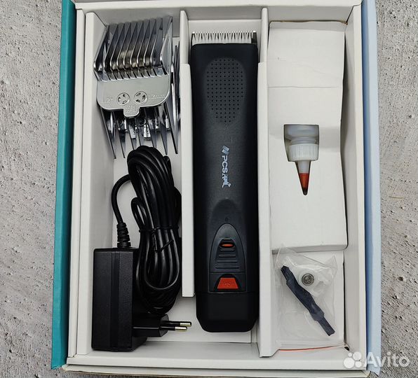 Проф. машинка для стрижки животных PCS Е-9060