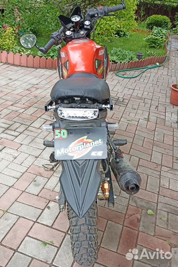 Кастом байк XR-50(125)двигатель GSX125R1 2015 г.в