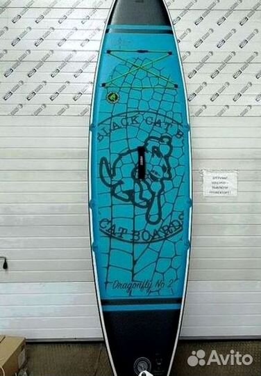 Сапборд / Sup-board Black Cat