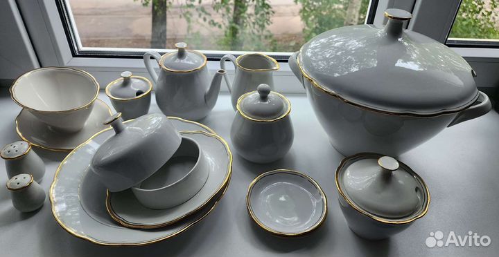 Остатки от набора kahla konitz