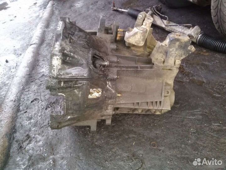 МКПП Ford Transit 2.0 tddi VXT75