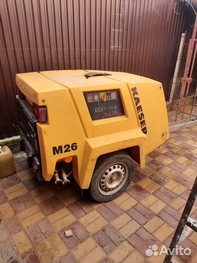 Дизельный компрессор в аренду