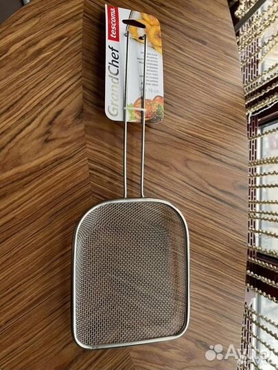 Сито Дуршлаг совок Tescoma grandchef 14x18 см