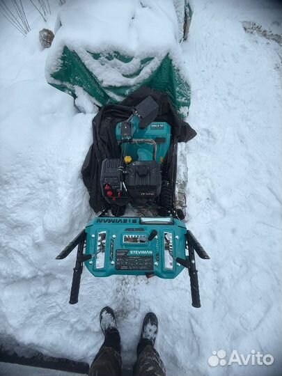 Снегоуборочная машина stevinman SX-61 MAX