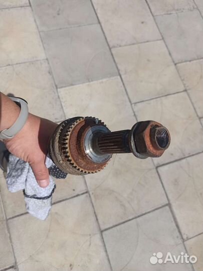 Привод задний правый Suzuki swift