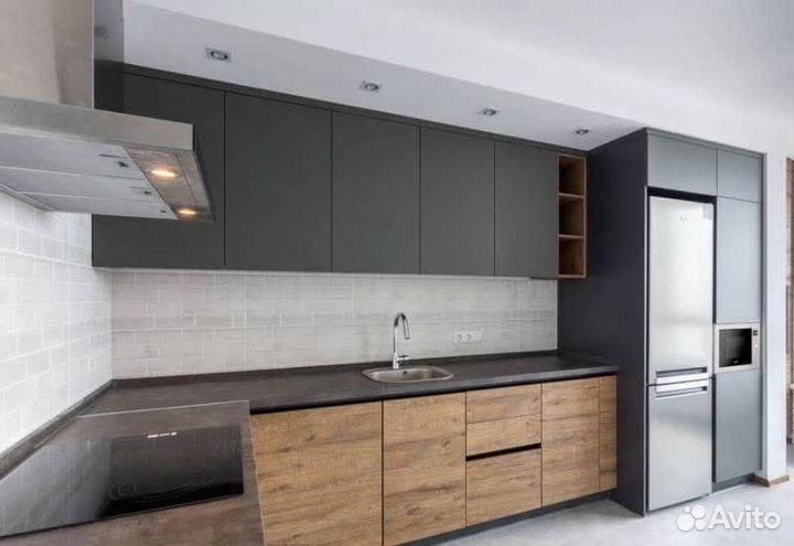 Кухонный гарнитур на заказ Mebellissimo