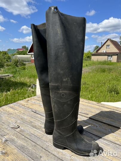 Сапоги для рыбалки