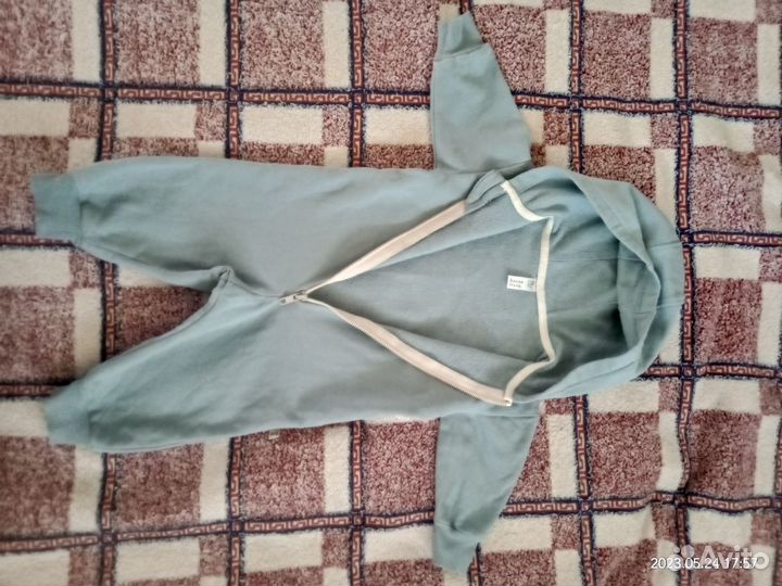 Вещи пакетом на мальчика 74 80