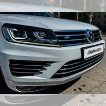 Volkswagen Touareg 3.6 AT, 2017, 110 500 км, с пробегом, цена 3 649 000 руб.