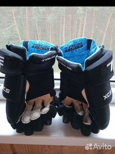 Краги хоккейные 12 размер