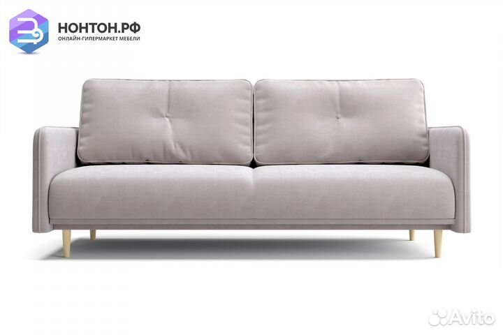 Диван книжка Эстет бежевый