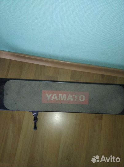 Электросамокат yamato 0809 black