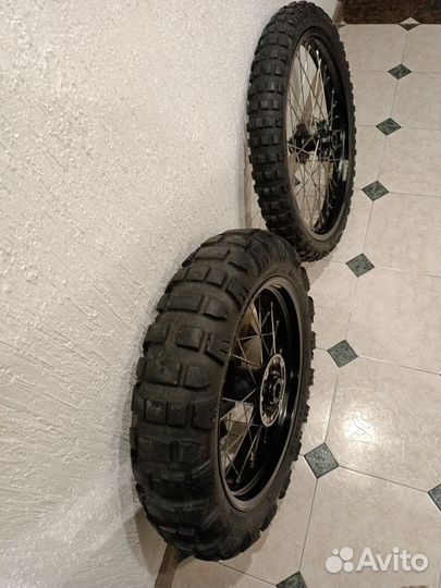 Колеса в сборе Honda Africa Twin