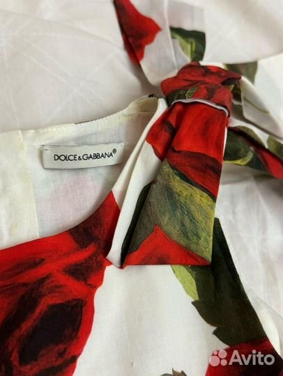 Dolce Gabbana Платье Детское