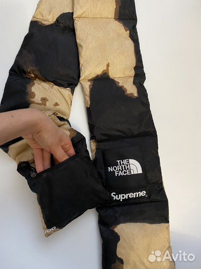 Шарф Supreme & The North Face (оригинал)