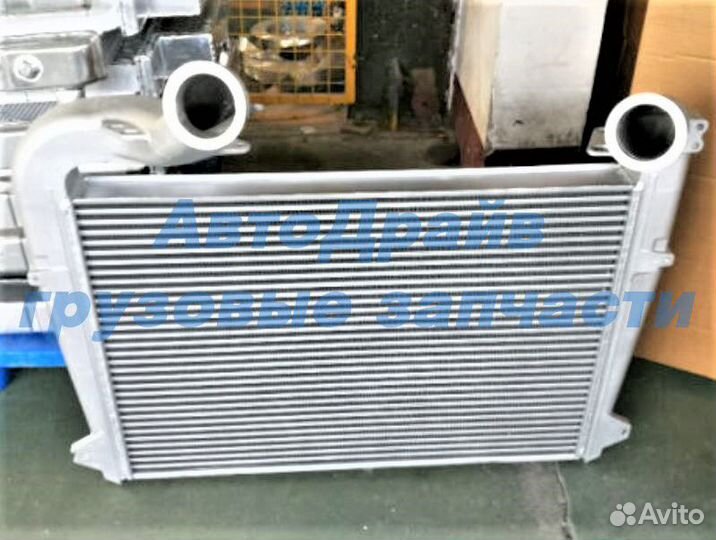 Интеркулер Скания 5 серии