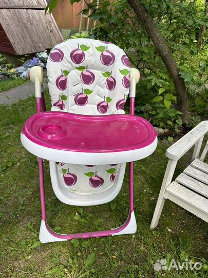 Стульчик для кормления capella б/у