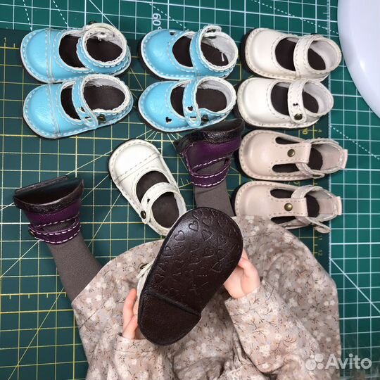 Обувь для куклы Паола Рейна