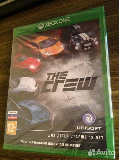 Crew Xbox One Диск запечатан