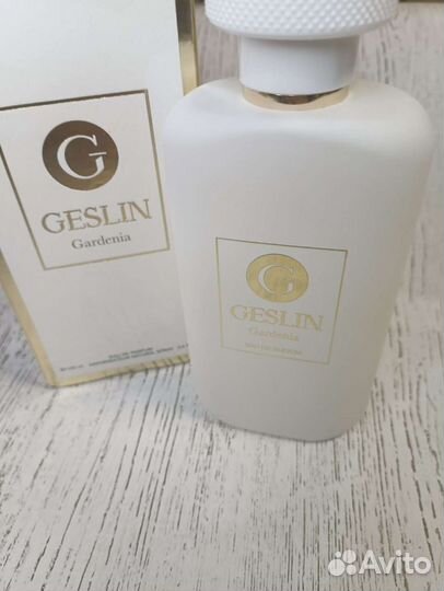 Туалетная вода Geslin gardenia