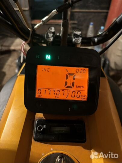 Снегоход dingo t125