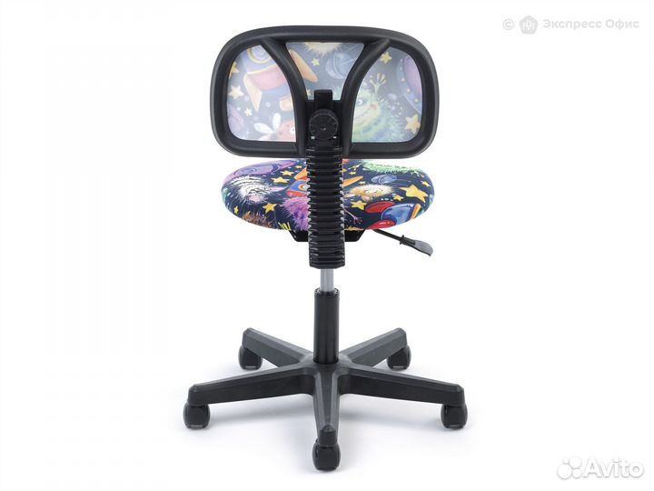 Кресло компьютерное детское Chairman Kids 101 blac